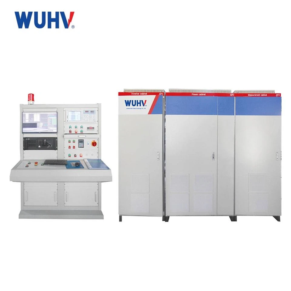 0.12kW-500kW Single-Phase & Three-Phase Asynchronous Motor Test Bench