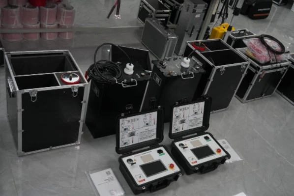 VLF high-voltage generator VLF high-voltage generator