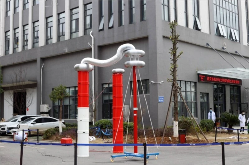 withstand voltage test device withstand voltage test device