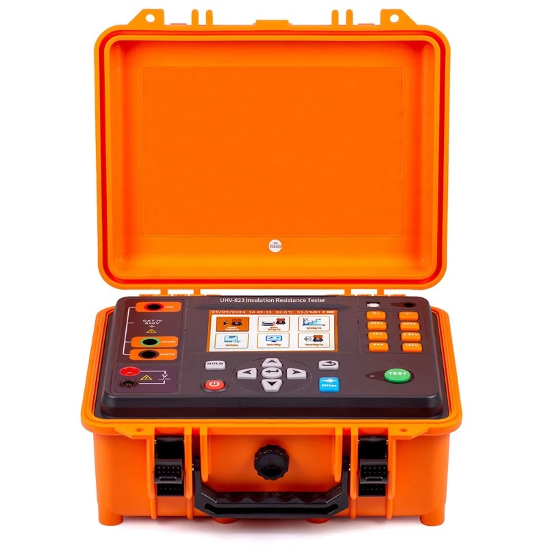 insulation resistance tester insulation resistance tester